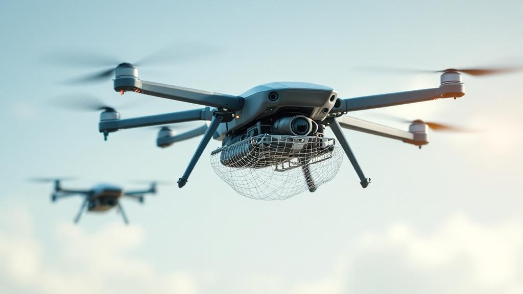 ParaZero 取得逾65萬美元訂單,無人機攔截網莢技術將整合至自主防禦平台 1