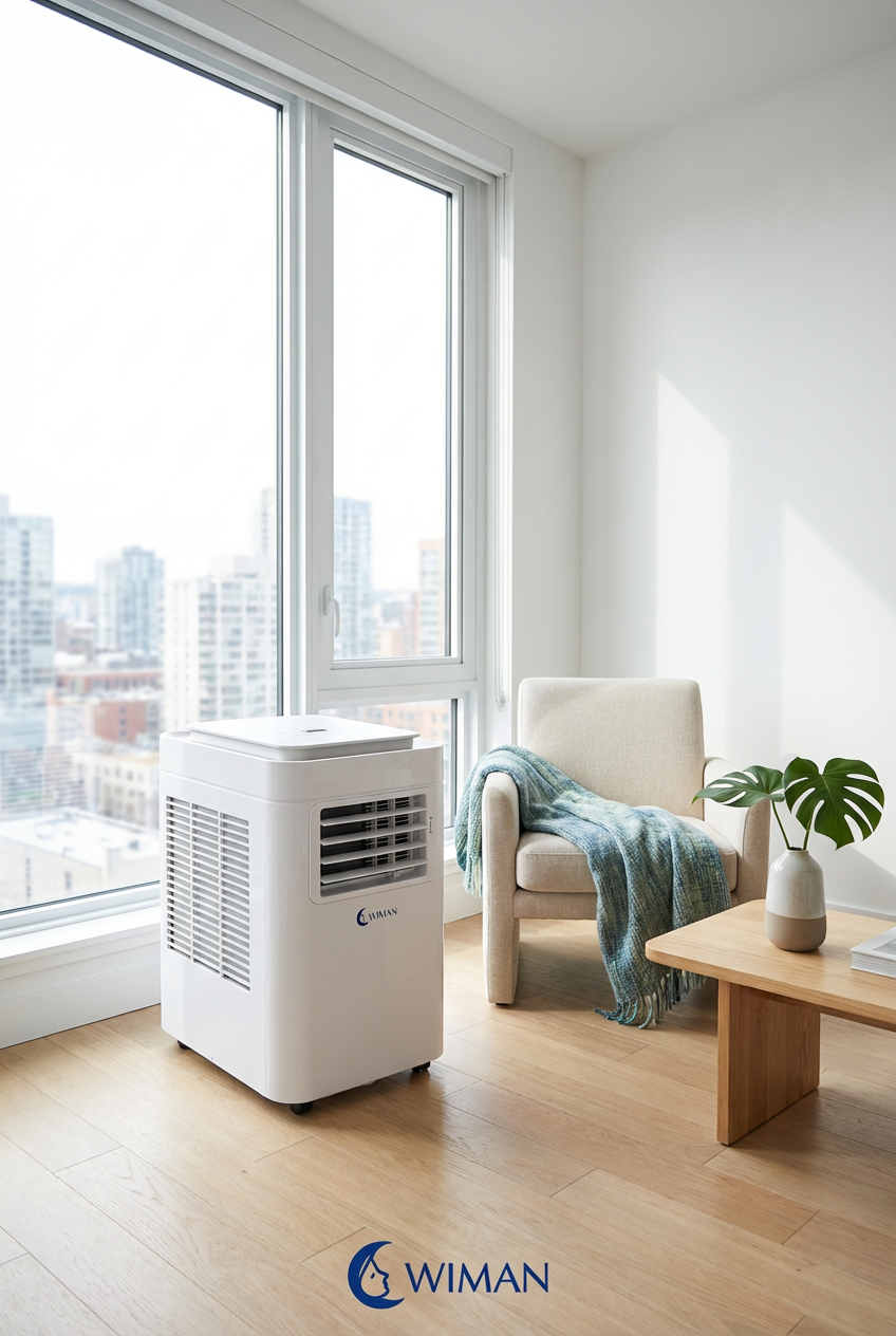 WIMAN Air แอร์เคลื่อนที่ 9000 BTU