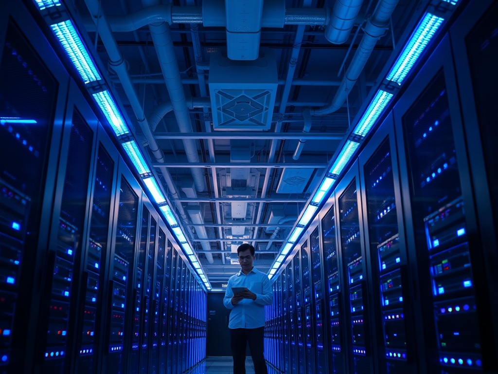 阿里巴巴构建自己的天空:1万颗芯片与全面布局的赌注