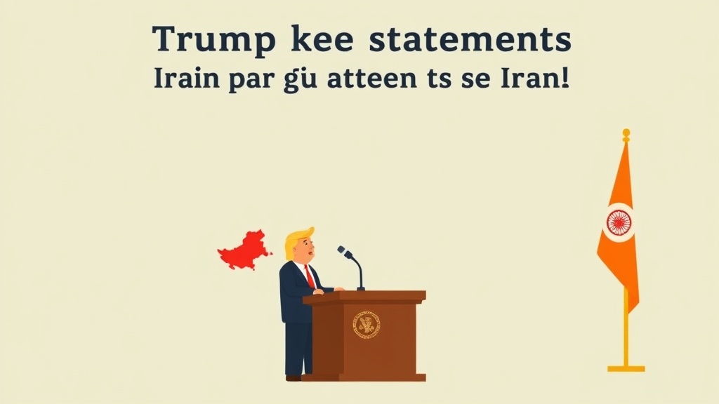 Trump ke statements se Iran par kya asar hoga aur kyun - BharatBol