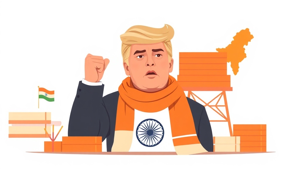 Donald Trump India ke high tariffs kyun criticize karte hain? - BharatBol