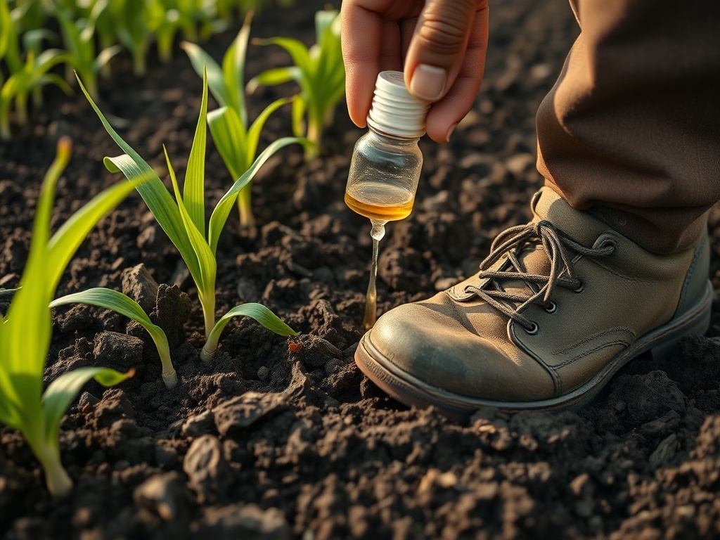 33 sterline in meno di azoto e più raccolto: l'aritmetica che sfida un'intera industria