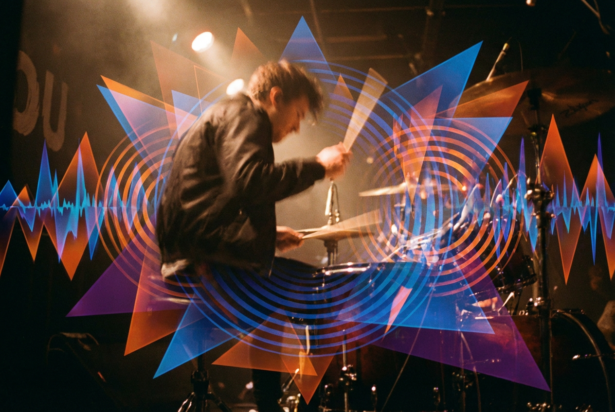 Fusion Frequency jazz music video template