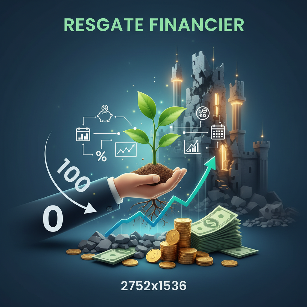 🚨 Resgate Financeiro: 7 Passos para Reconstruir Suas Finanças com Planejamento! 🚀