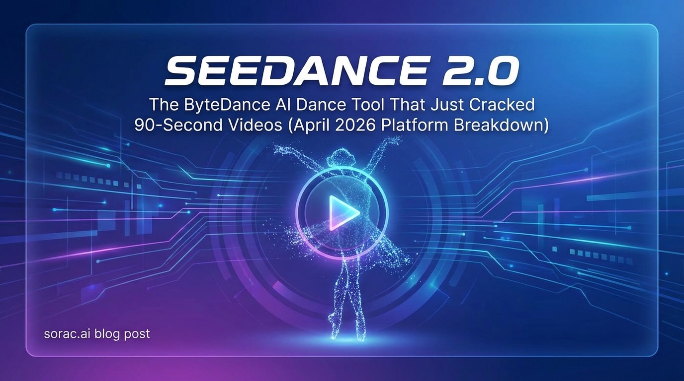 Seedance 2.0: The ByteDance AI Dance Tool That Just Cracked 90-Second Videos (April 2026 Platform Breakdown)