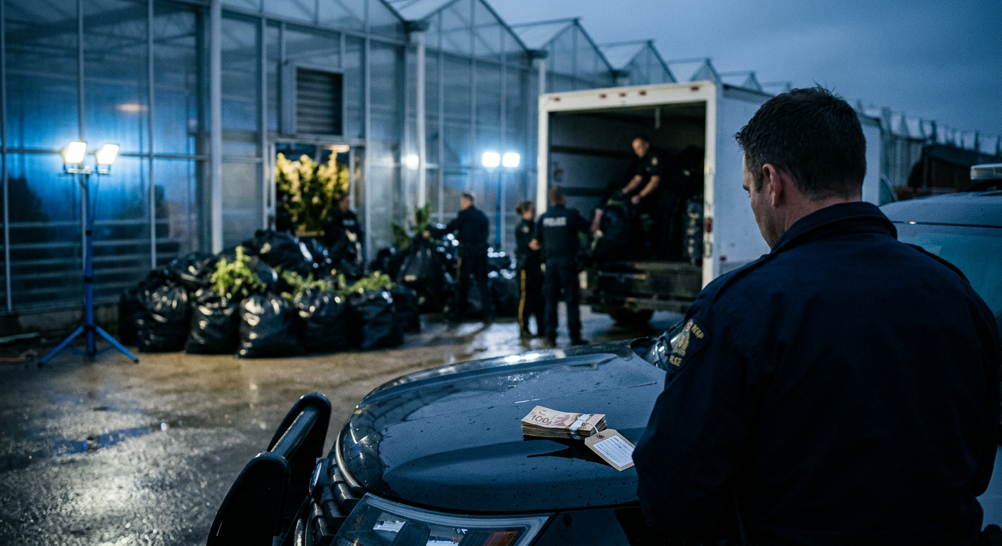 $80M cannabis bust results in $50K fine against Leamington company - CTV News