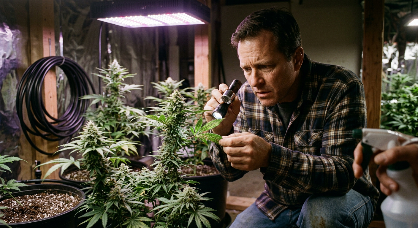 Americans Support Legalizing Marijuana Home Cultivation Amid Concerns About Pesticide-Tainted Products, Poll Shows