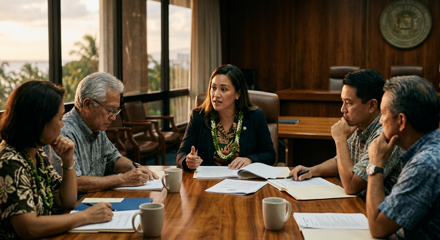Hawaii Lawmakers Approve Bill To Create Psychedelics Task Force Charged With Studying Psilocybin And MDMA