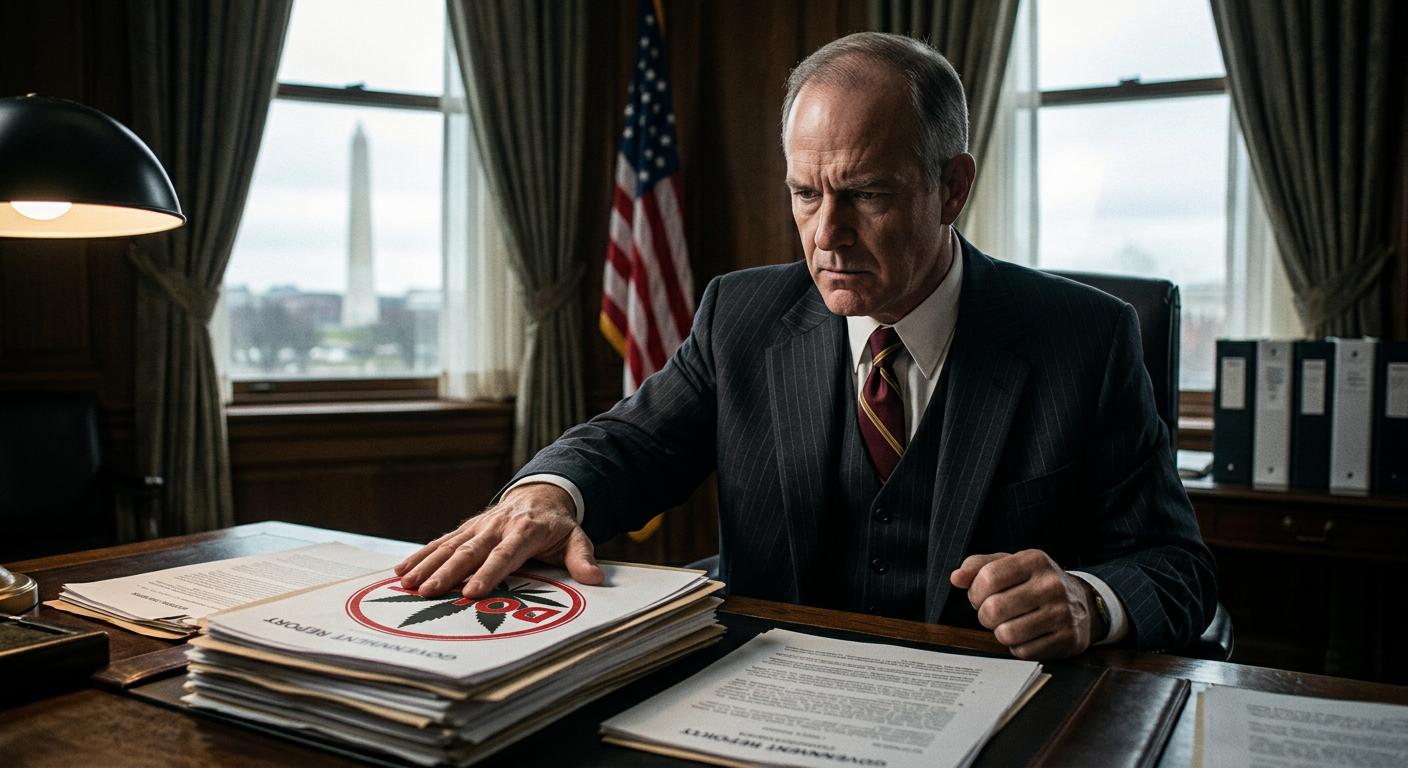 Someone In The Trump Administration Is ‘Holding Up’ Marijuana Rescheduling, Advisor To President Says