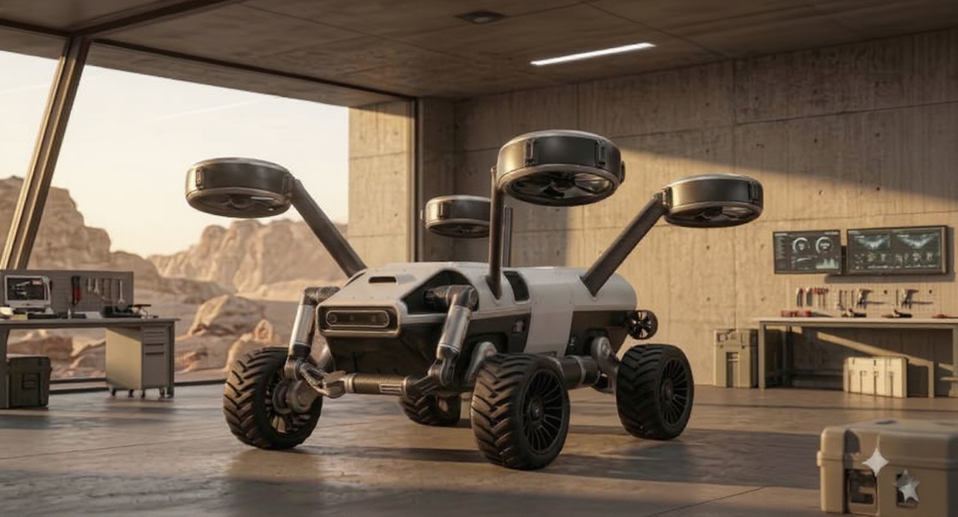 drone — free 3D model