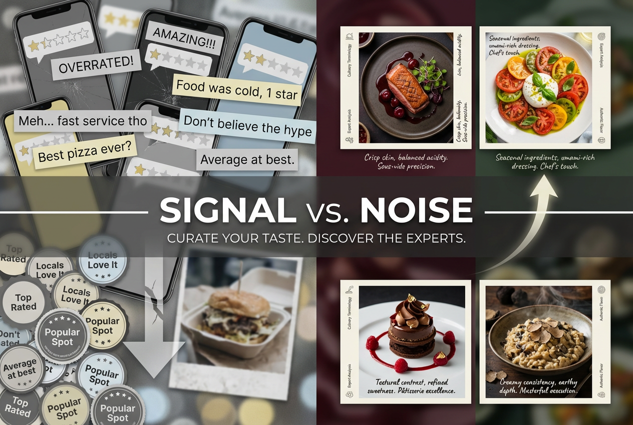 Best Food Review Websites for Serious Diners and Apps | Savor