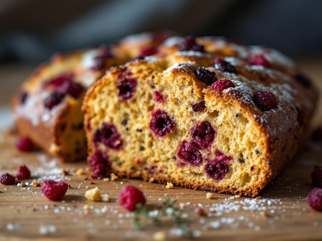 Kakadu Plum & Freeze-Dried Raspberry Damper with Native Pepperberry