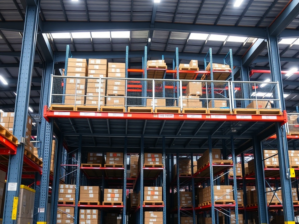 Mezzanine Floors  Multi-Tier Racking Singapore: Doubling Your Warehouse Capacity Without Relocation