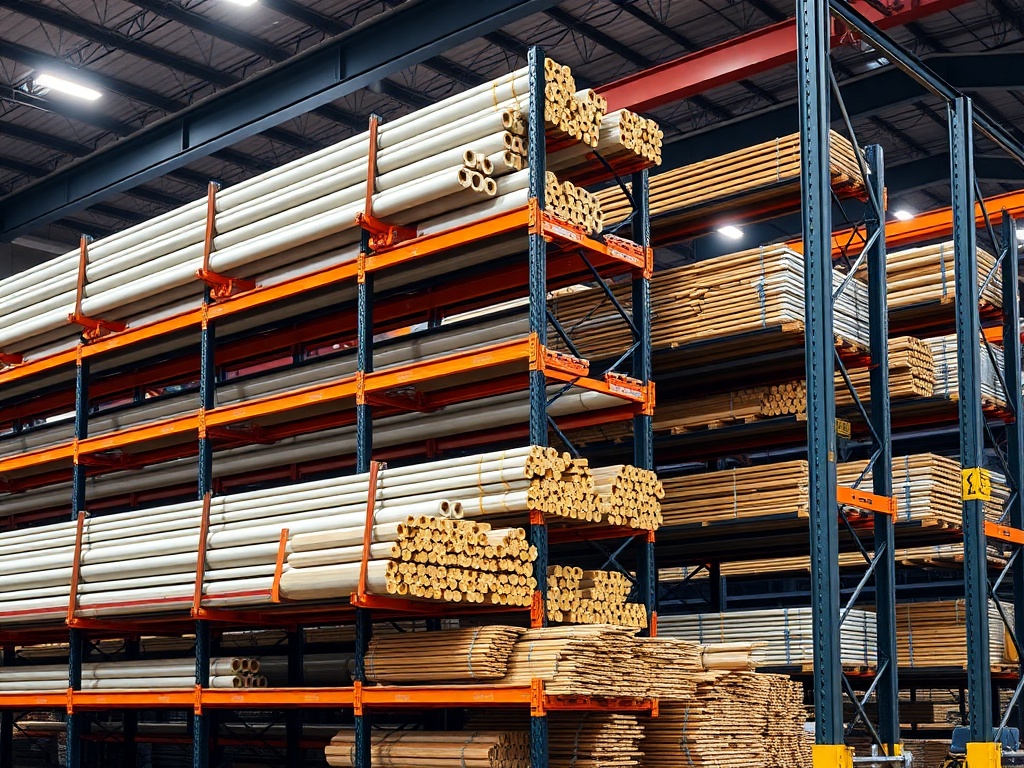 Cantilever Racking Singapore: Store Long Goods, Pipes  Timber Without the Headache