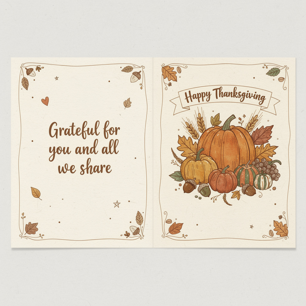 Thanksgiving Card
