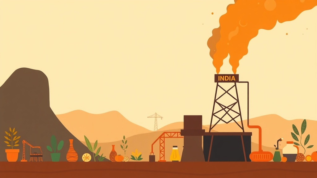 India mein fossil fuel consumption ka kya haal hai 2023 mein? - BharatBol