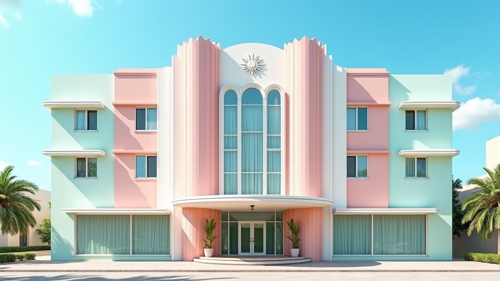 Art Deco Facade