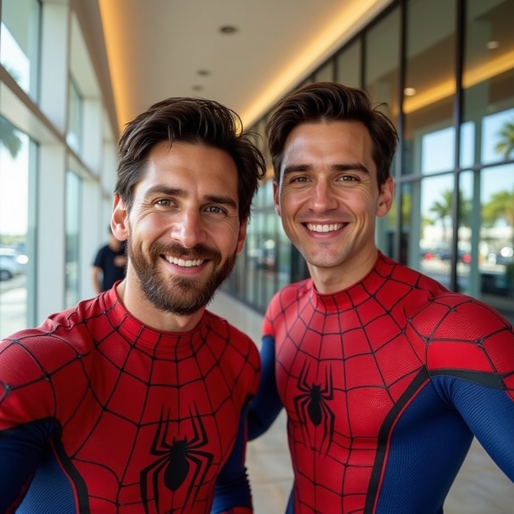 lionel-messi-and-tom-holland-wearing-spider-man-kcz0mbx96b