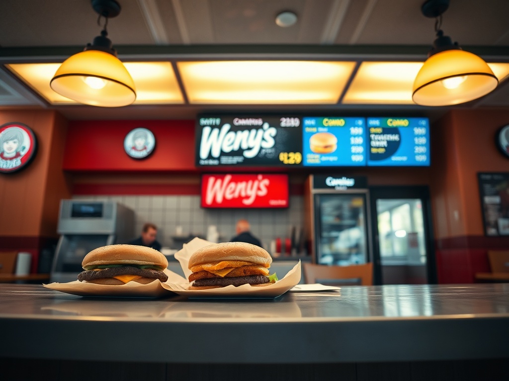 Wendy's Bets on Nostalgia Instead of Attracting New Diners