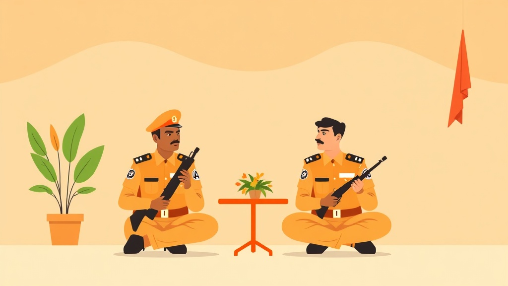 CAPF kya hai aur ismein IPS officers ka kya role hai?