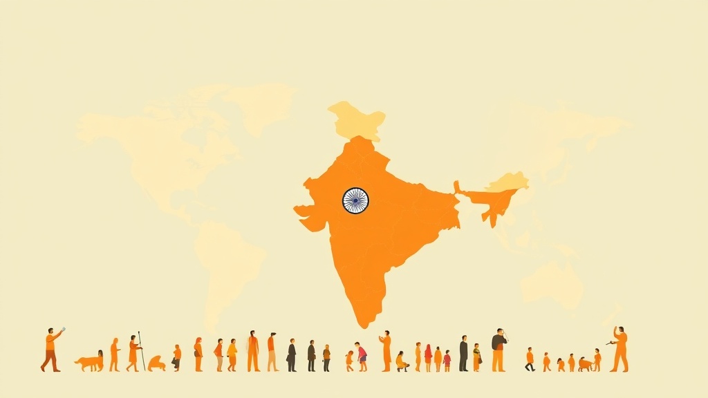 World ka largest population census India kaise karega?
