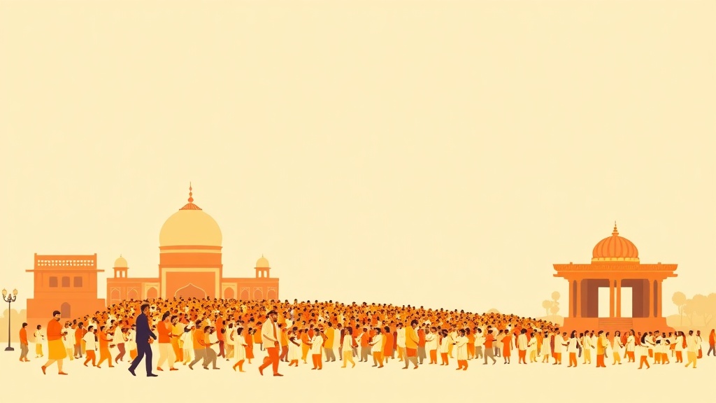 India world’s largest population census kaise conduct karega?