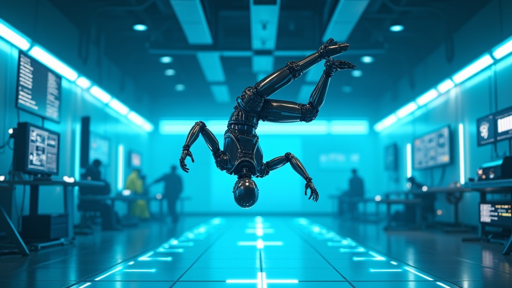 Diseño de las extremidades y el cuerpo del Robot Humanoide R1 Unitree