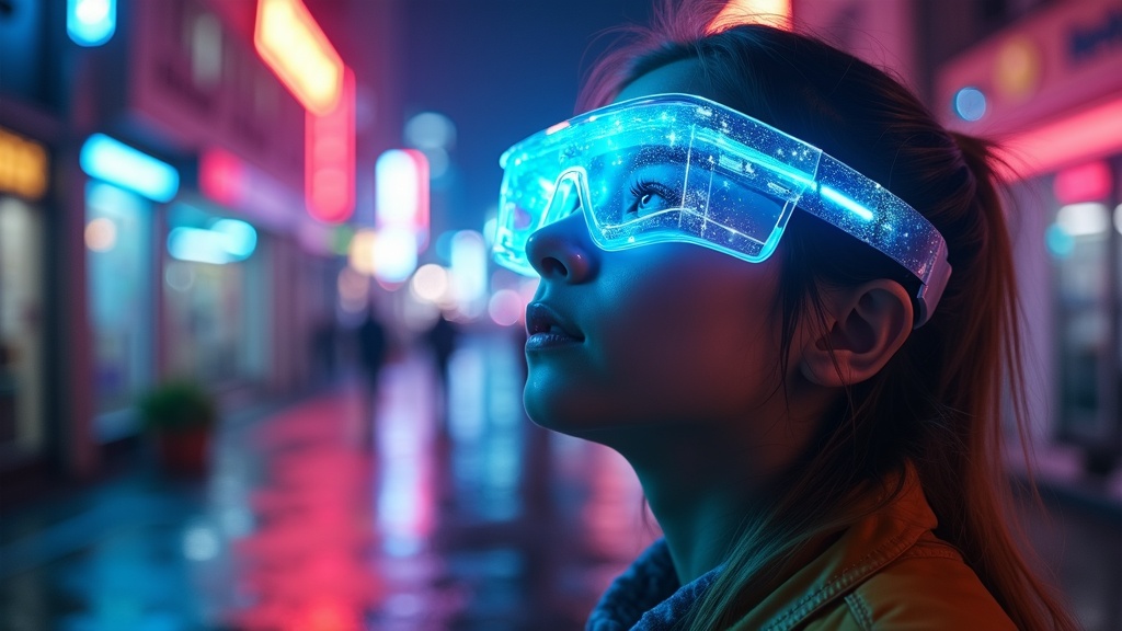 Prototipo avanzado de las nuevas gafas Specs impulsadas por Snapdragon