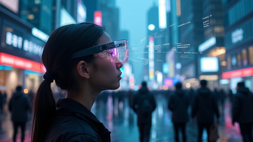 Diseño conceptual y ligero de la realidad aumentada del futuro