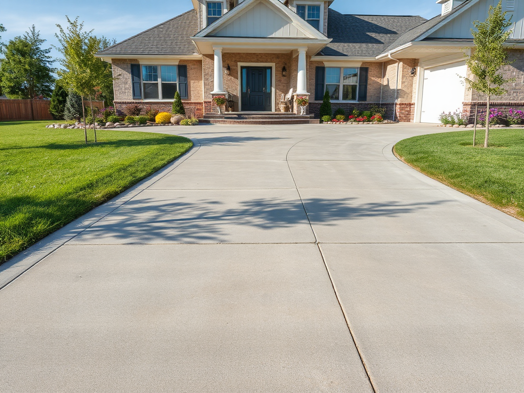 Concrete Driveway Options in Varsity Lakes