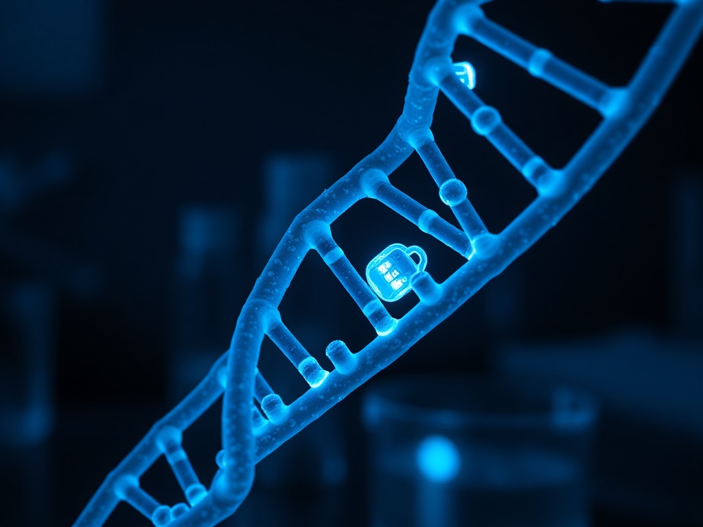 La serrure qui vit à l'intérieur de la cellule