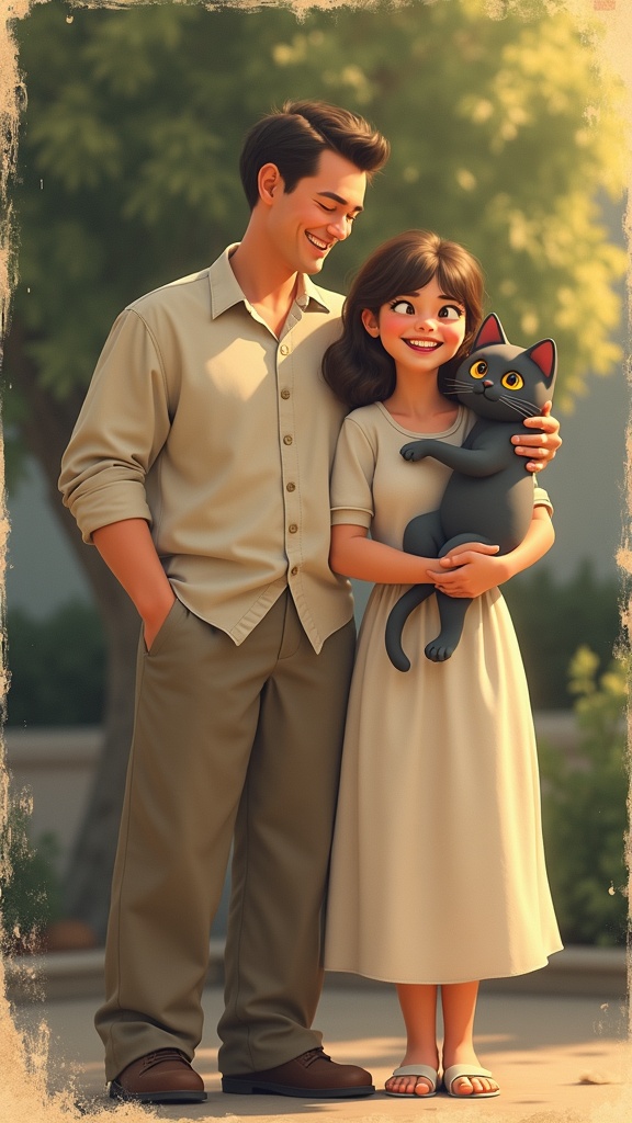 old-family-photograph-slightly-worn-edges-vintage-n81rrtd994