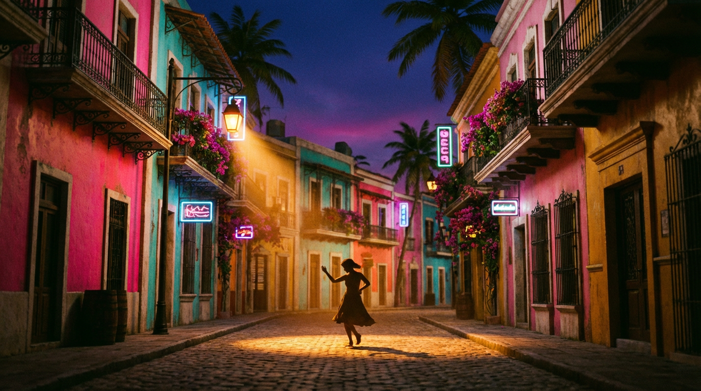 AI Music Video Templates for Latin
