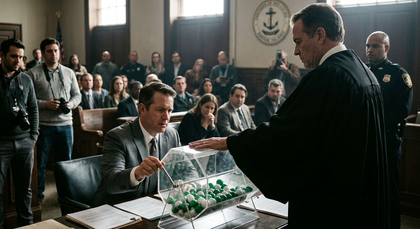 Rhode Island Marijuana Business License Lottery Blocked By Federal Judge Amid Challenge To Residency Rules