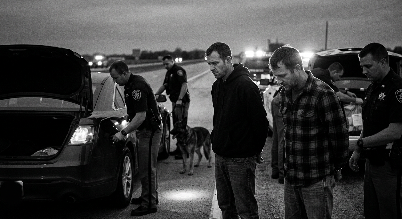 2 Iowa men face felony drug trafficking charges after DeKalb Co. traffic stop - WIFR