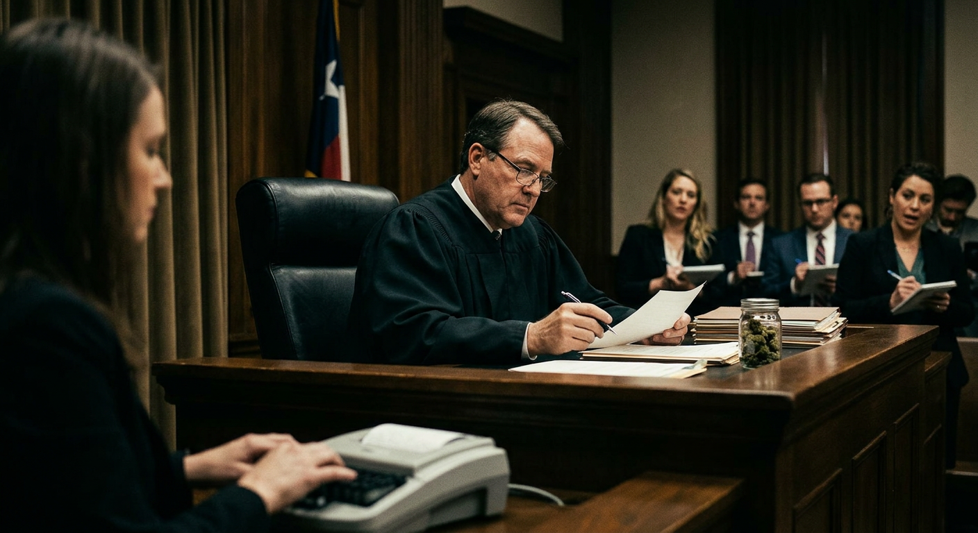 Texas Judge Pauses New Rules Banning Hemp Products Like Smokable THCA Flower Amid Legal Challenge From Industry