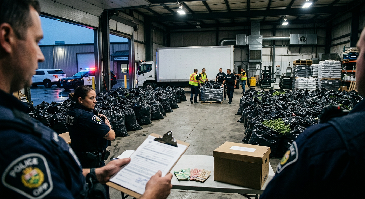 $80M cannabis bust results in $50K fine against Leamington company - CTV News