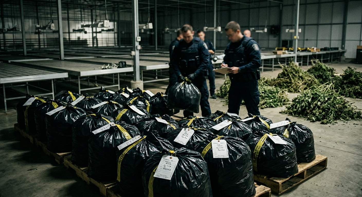 $80M cannabis bust results in $50K fine against Leamington company - AM 800