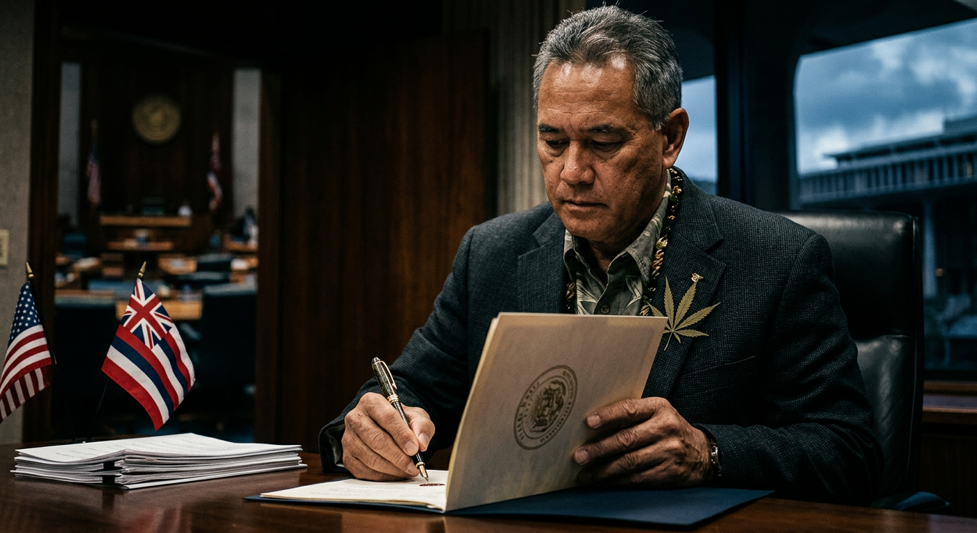 Hawaii Senate Votes To Ask Congress To Federally Legalize Marijuana