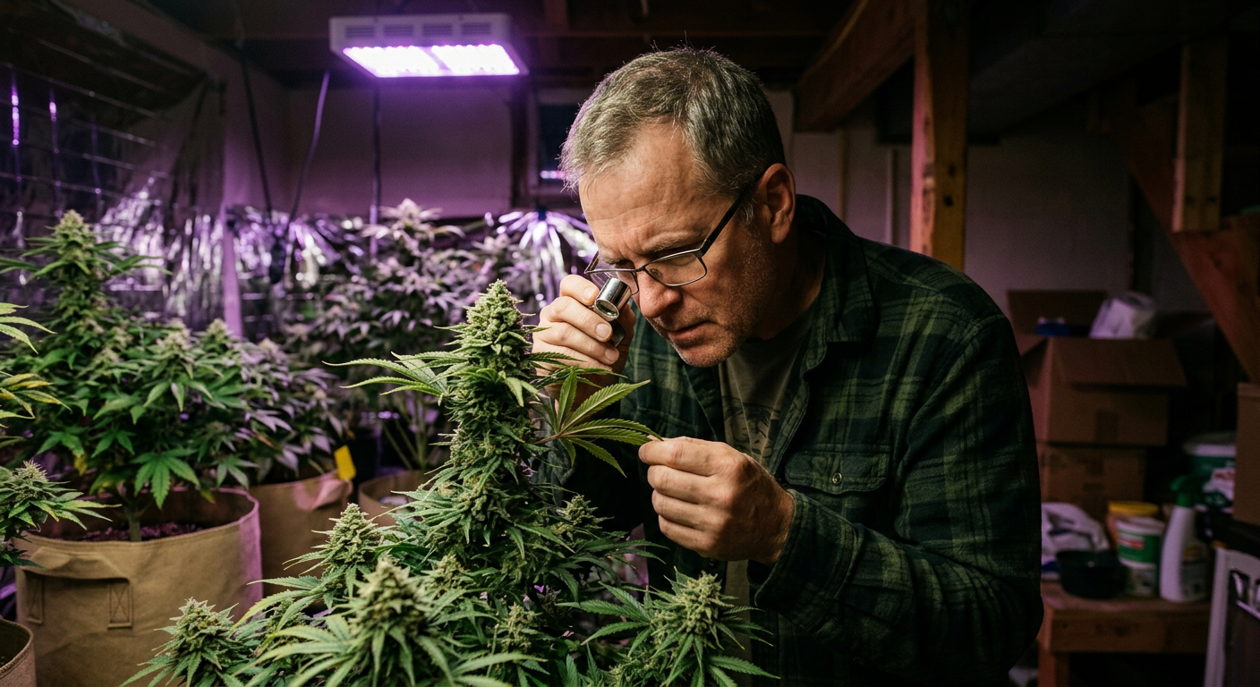 Americans Support Legalizing Marijuana Home Cultivation Amid Concerns About Pesticide-Tainted Products, Poll Shows