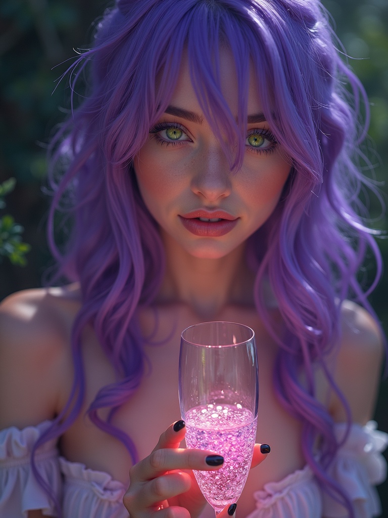 une-jeune-femme-avec-des-cheveux-longs-violets-vu3zgdfk6j