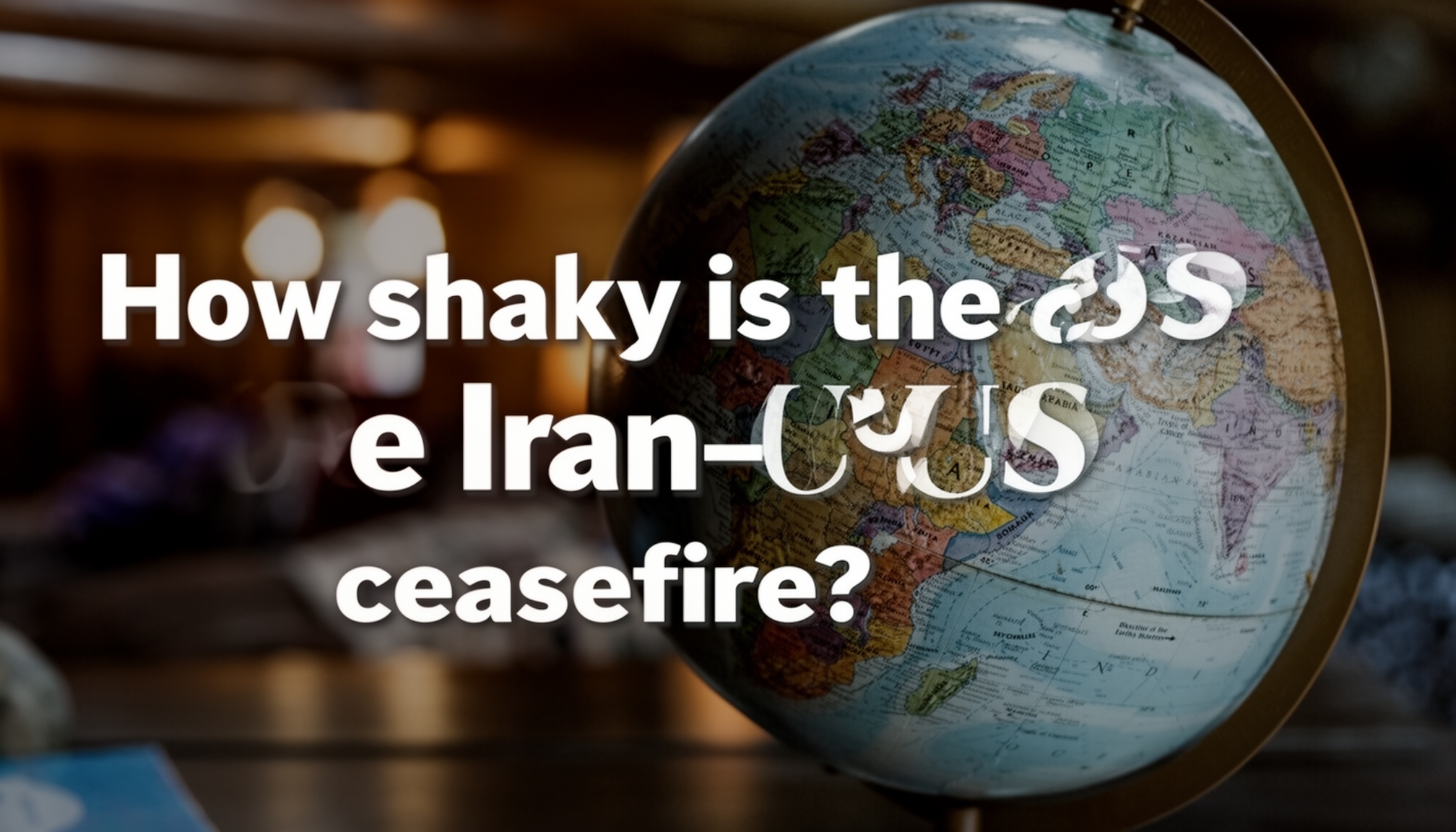 How shaky is the Iran-US ceasefire?