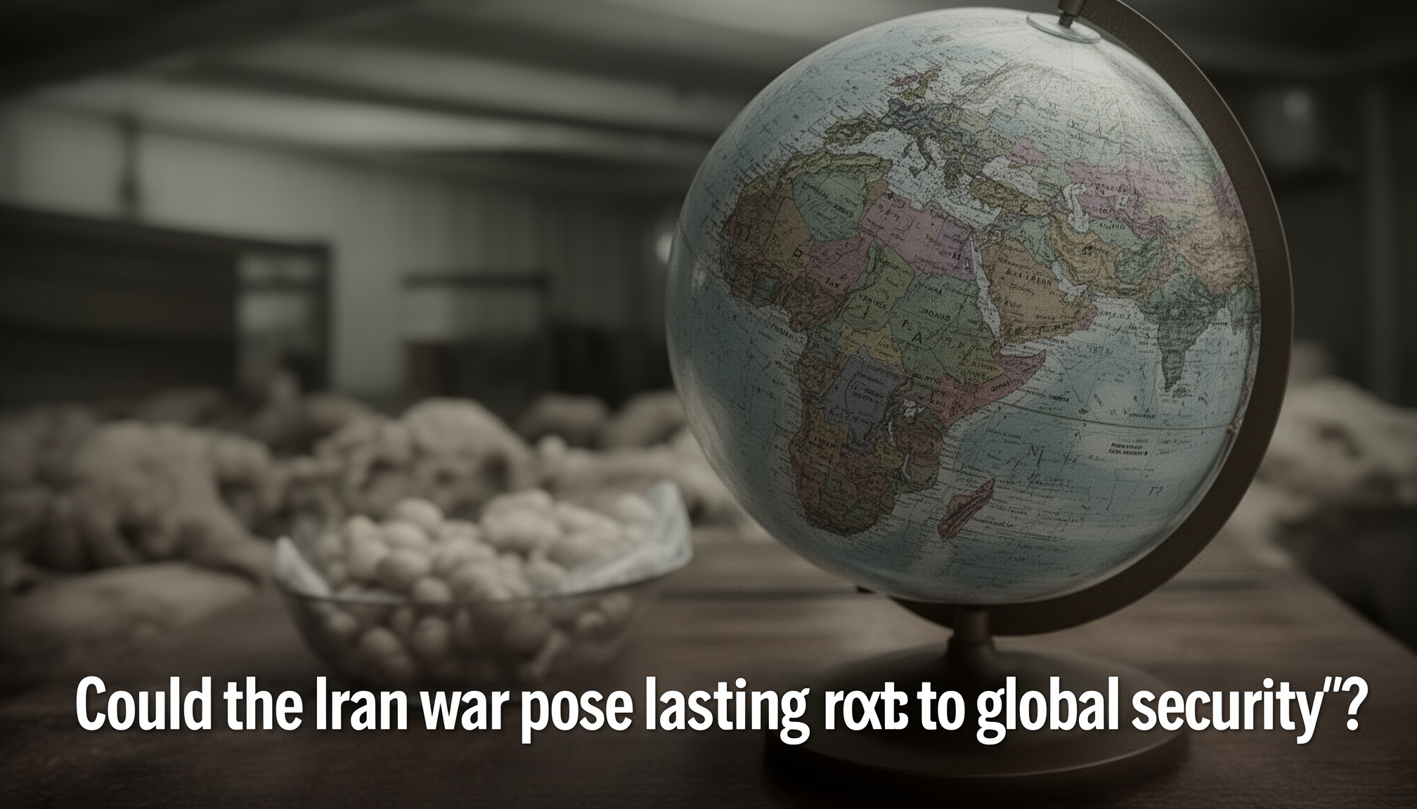 Could the Iran war pose lasting risks to global food security?