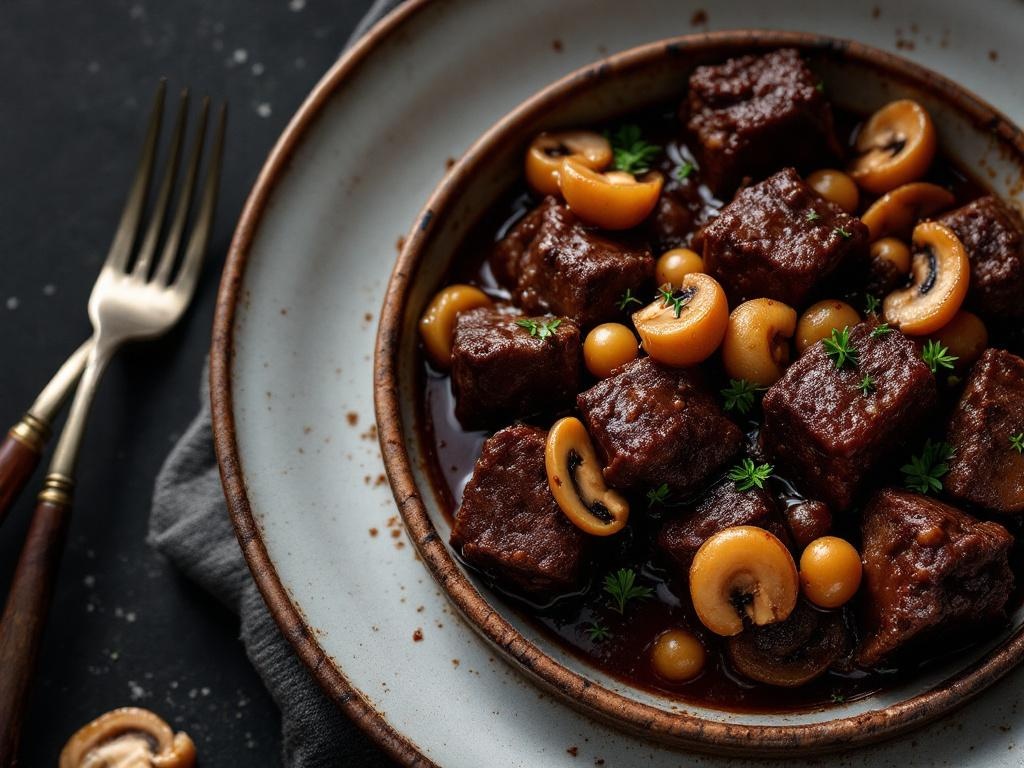 Beef Bourguignon