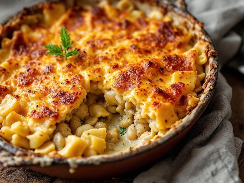 Gratin de Crozets au Beaufort — Savoyard Mountain Sustenance