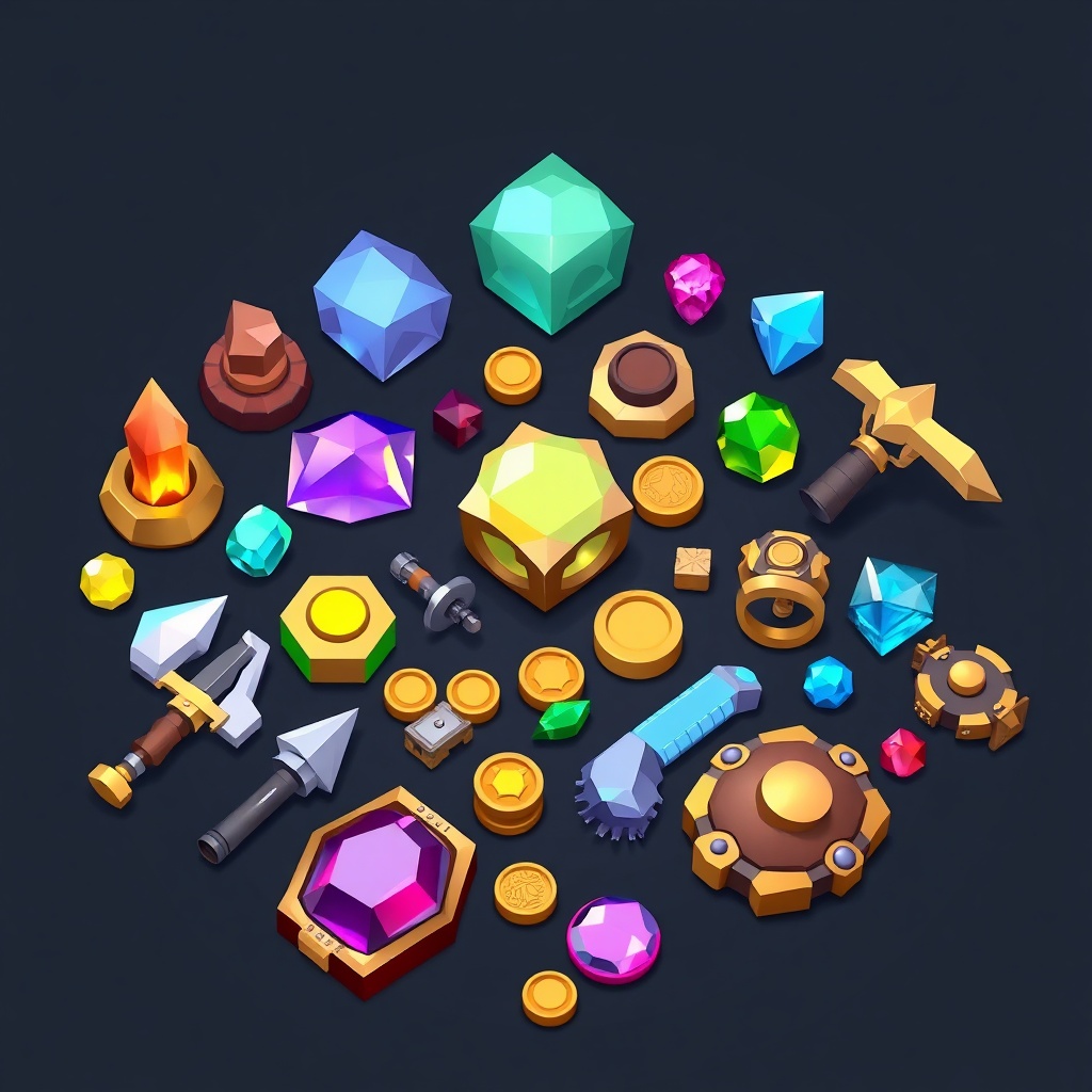 3D Game Assets