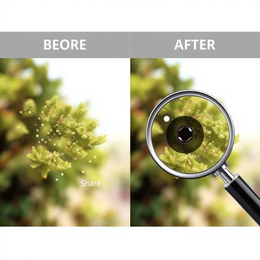 Unblur and upscale images