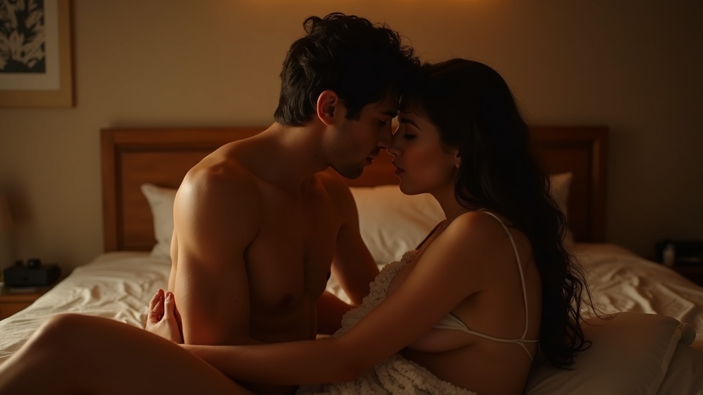 10-Minute Passionate Connection: Building to Explosive Mutual Pleasure