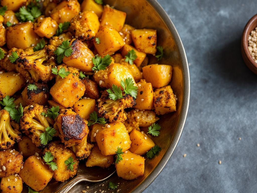 Aloo Gobi (Naturally Vegan)