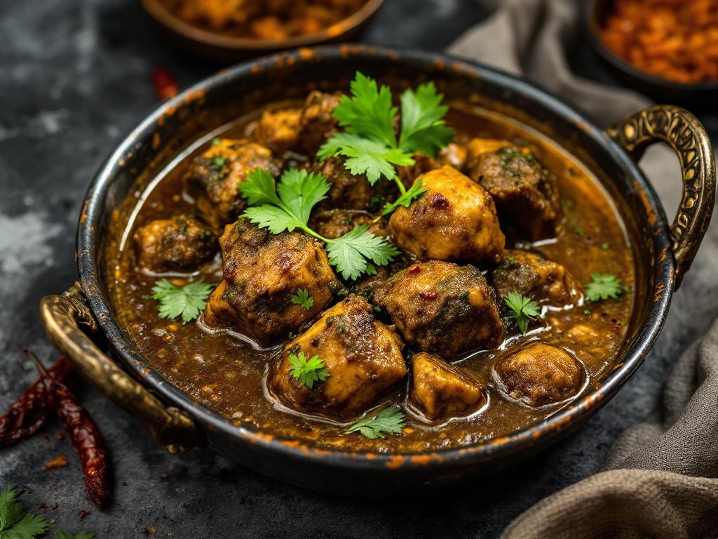Andhra Gongura Mutton